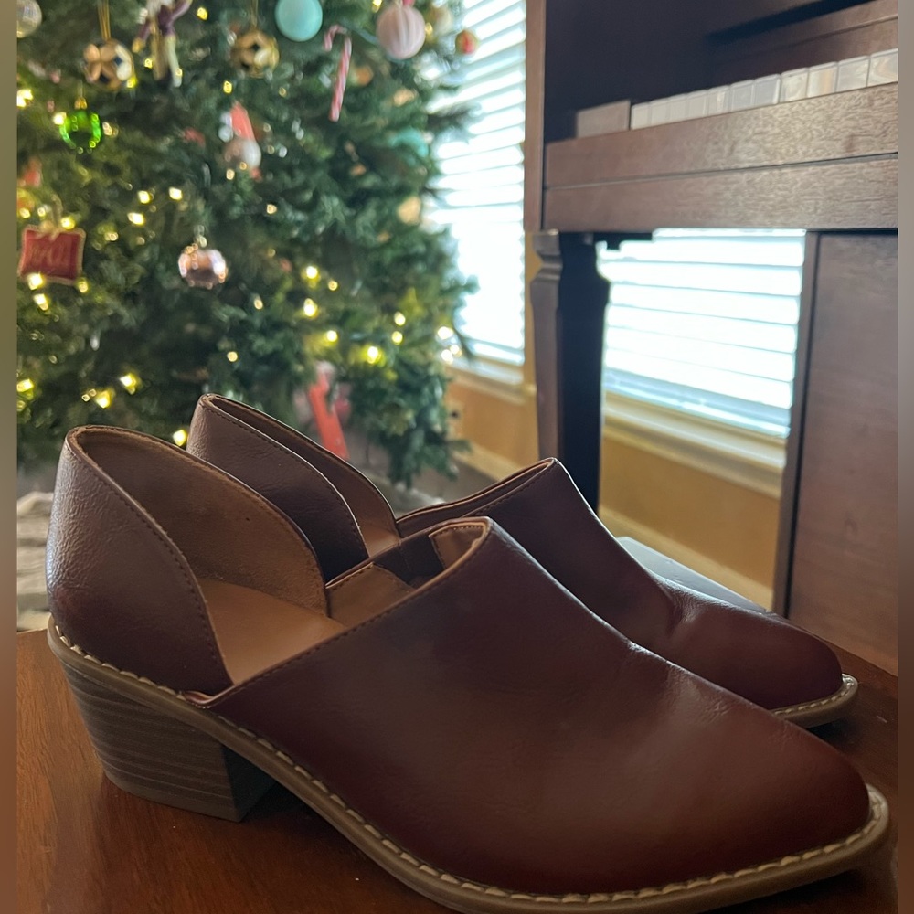 Brown Ankle Boots